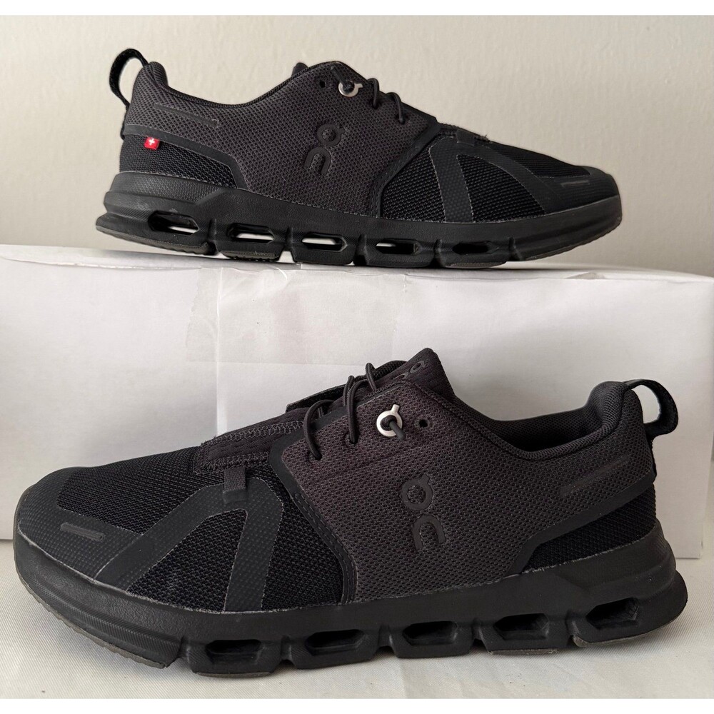 On Cloud HELION Cloudtec Speedbord Synthetic Black PWL RL Women Size Y6